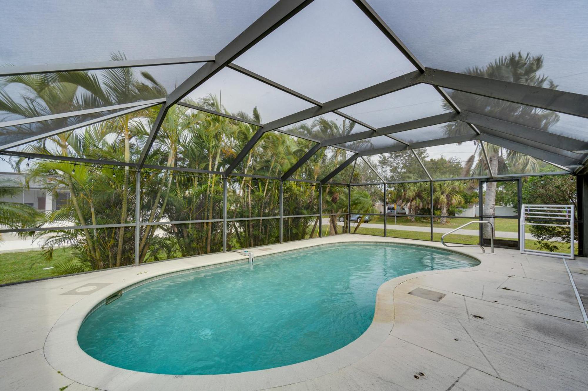 Punta Gorda Vacation Rental With Heated Pool And Lanai Exterior photo