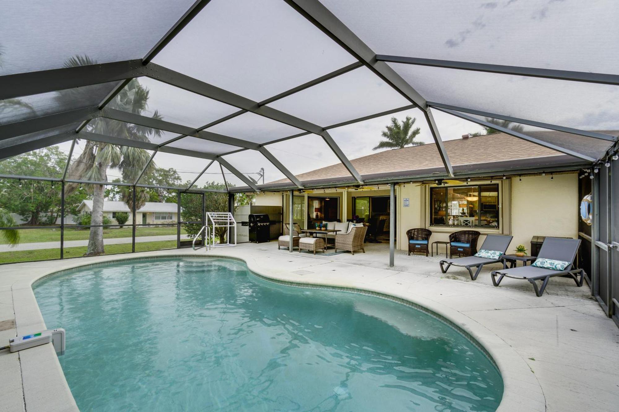 Punta Gorda Vacation Rental With Heated Pool And Lanai Exterior photo